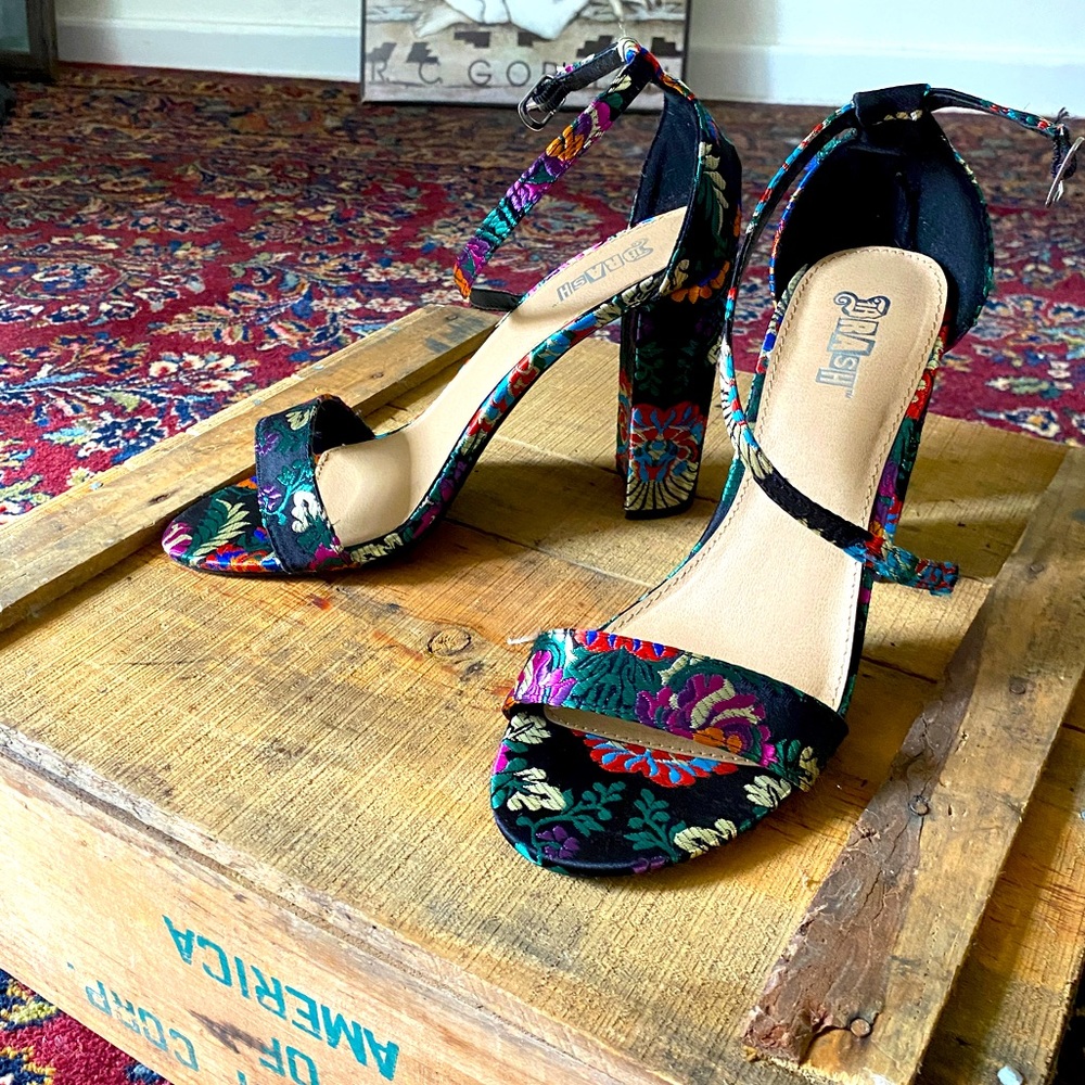 Brash heels